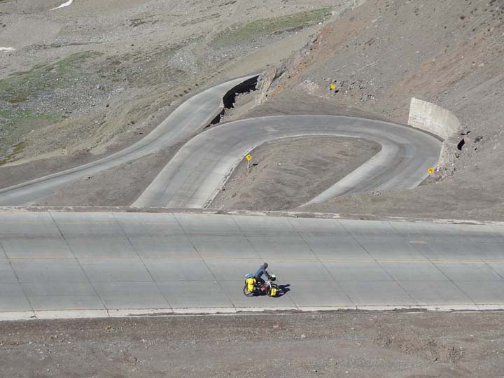 Talfahrt - Chile